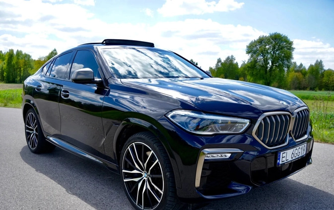 BMW X6 cena 349000 przebieg: 31000, rok produkcji 2020 z Góra małe 407